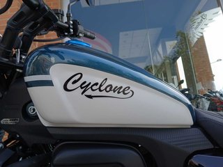 Motocicleta Cyclone RA 125 Plus