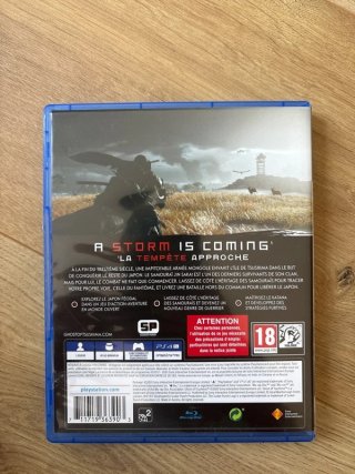 Ghost of Tsushima PS4