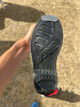 Botas Motocross Gaerne Negras y Blancas