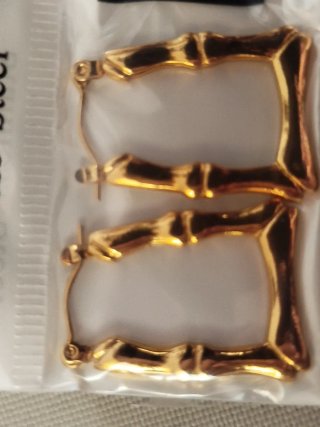 Set 9 Pendientes Acero Inoxidable