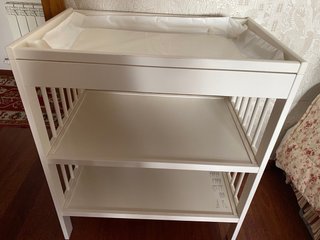 Cambiador Ikea Blanco