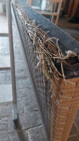 Tatami de bambú