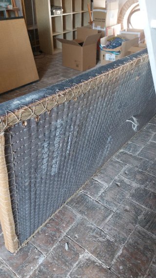 Tatami de bambú