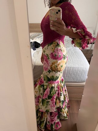 Vestido de flamenca