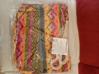 Bolsa de playa con cremallera