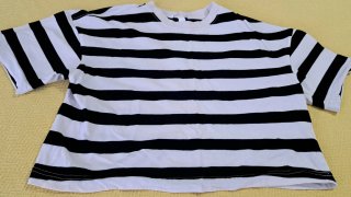 Camiseta H&M Rayas Mujer