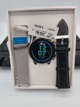 Lotus Smartime Reloj Inteligente Negro