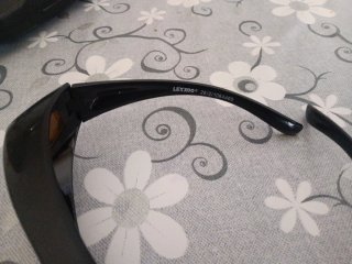Gafas Lexxoo Cat.3 Negro/Marrón