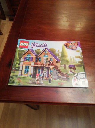 Casa Lego Friends