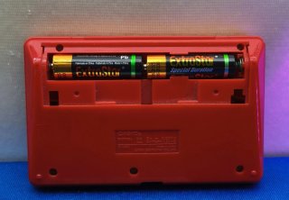 CONSOLA CASIO CG-310A VINTAGE 1990