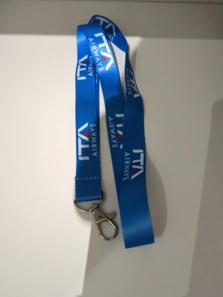 Colgante ITA Airways Azul