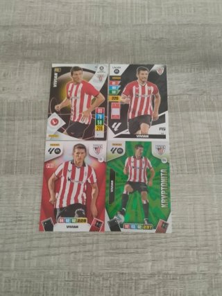 Pack 4 Cartas Fútbol Dani Vivian