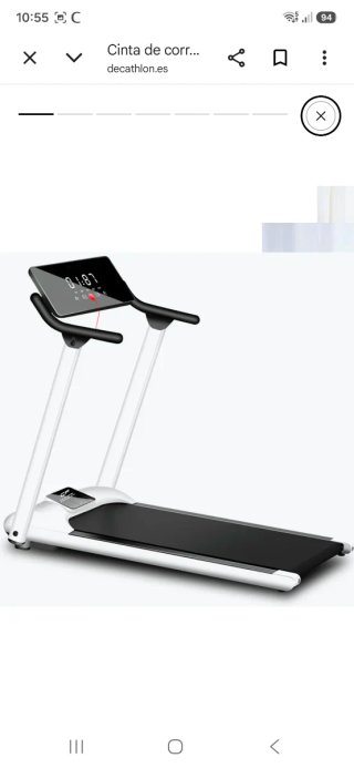Cinta de correr