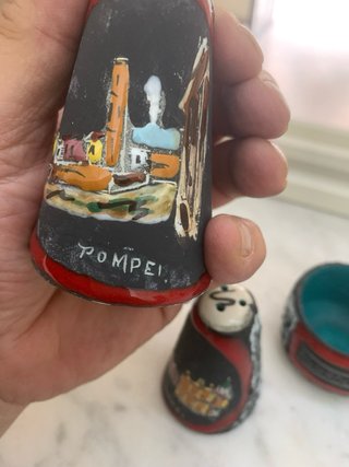 Sale e Pepe Ceramica Souvenir Pompeii
