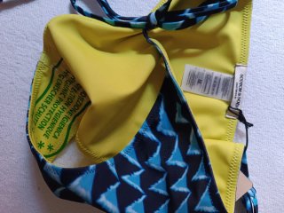Bikini Scotch & Soda Azul y Amarillo