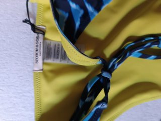 Bikini Scotch & Soda Azul y Amarillo