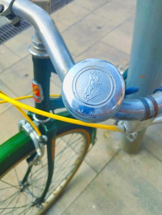 Bicicleta Peugeot Verde Vintage Funciona bien