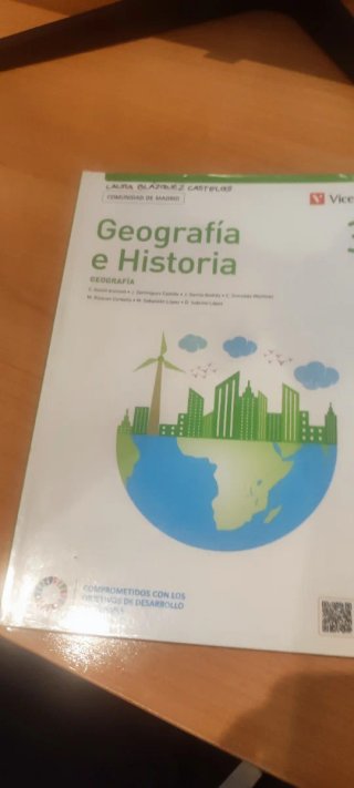 Geografía e historia, 3 ESO, Comunidad de Madri...