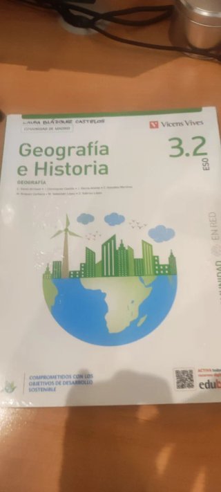 Geografía e historia, 3 ESO, Comunidad de Madri...