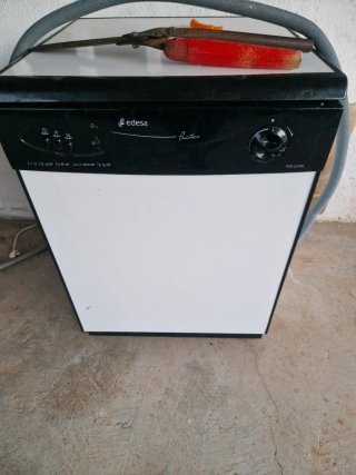 Lavavajillas Edesa Práctica 1VE-31PN