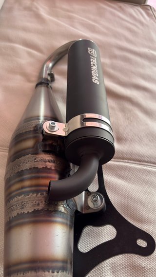 ESCAPE TECNIGAS RS 2 GILERA RUNNER 125cc/180cc 2T