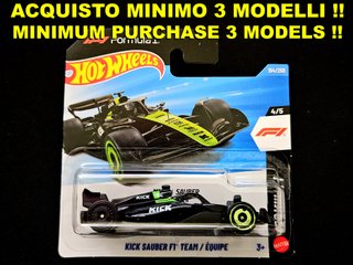 Hot Wheels Kick Sauber F1 Team