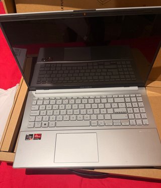Portátil Asus Vivobook Negro/Plateado