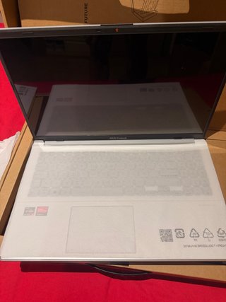 Portátil Asus Vivobook Negro/Plateado
