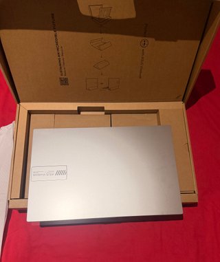 Portátil Asus Vivobook Negro/Plateado