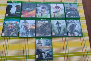 Lote 11 Juegos Xbox One ( 6,50 unidad)