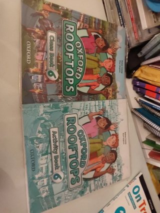 Oxford rooftops class book 6 y activity book 6