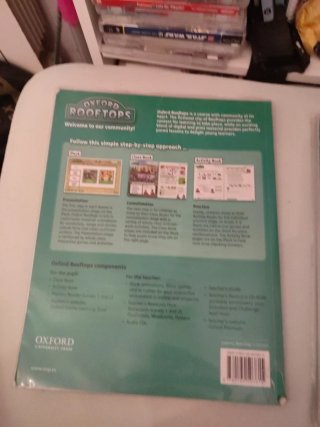Oxford rooftops class book 6 y activity book 6