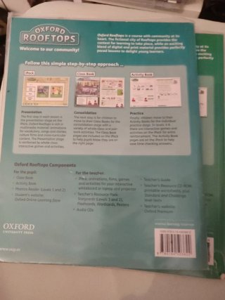 Oxford rooftops class book 6 y activity book 6