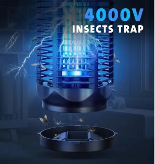 Lámpara Mata Mosquitos