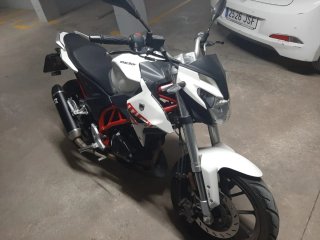 Macbor Shifter 125 Naked
