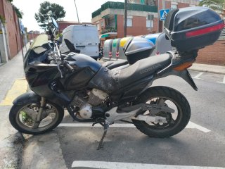 Honda Varadero 125 Negra