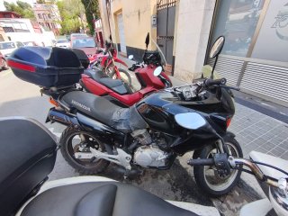 Honda Varadero 125 Negra