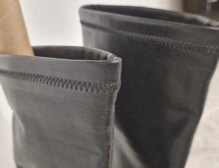 Botas altas negras plataforma talla 37