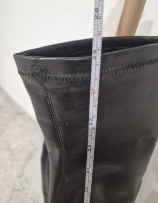 Botas altas negras plataforma talla 37