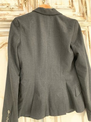 Traje Zara Basic Negro Talla S/36