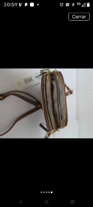 Bolso de rafia y piel Steve Madden