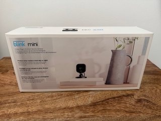 2 Cámaras Blink Mini Negras Nuevas