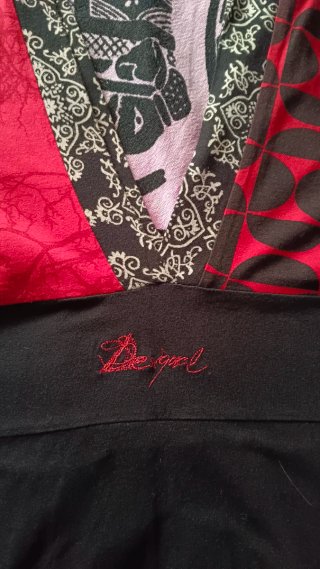 Vestido Desigual Talla Única