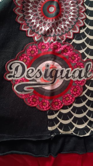 Vestido Desigual Talla Única