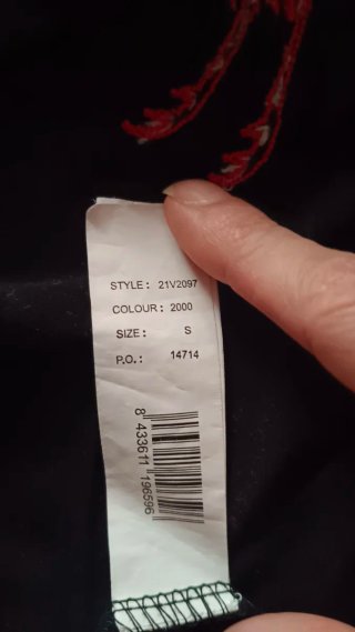 Vestido Desigual Talla Única