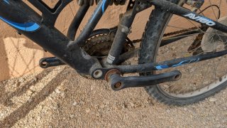 Bicicleta MTB Avigo Downhill 26