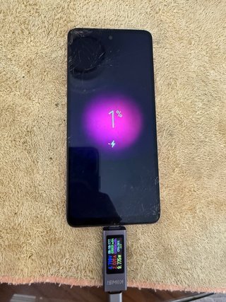 Motorola G35 Morado - Para Piezas
