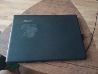 Portátil Lenovo Negro