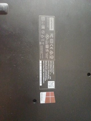 Portátil Lenovo Negro
