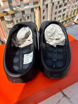 Nike Mind 001 Slides Negro Talla 44 Nuevas